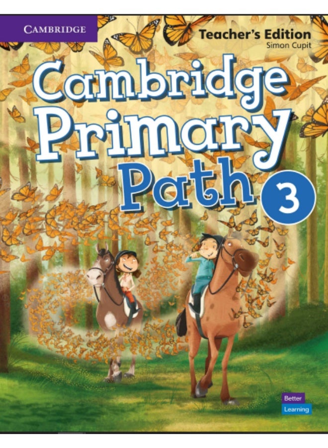 كتاب المعلم مسار كامبريدج الابتدائي المستوى الثالث للمؤلف سايمون كيوبيت.